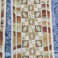 گلیم فرش روپله یه تیکه|گلیم، جاجیم، گبه|اسدآباد, |دیوار