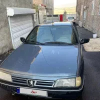 ماشین پژو GLX مدل 97دلفینی