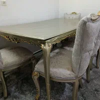میز غذا خوری 6نفره