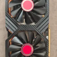 کیس کامپیوتر کارت گرافیک rx580