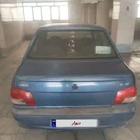 پراید ۱۳۲ آبی کاربنی