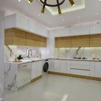 کابینت اشپزخانه MDF / هایگلاس / ممبران|مصالح و تجهیزات ساختمان|قرچک, زیبا شهر|دیوار