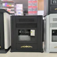 بخاری سایز دو/شارق هیوا1000/مشکی سفید ضمانت