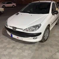 ۲۰۶ مدل ۱۴۰۰ تیپ ۲|خودرو سواری و وانت|فولادشهر, B4|دیوار