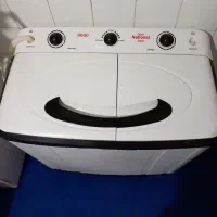 ۲عددماشین لباسشویی ناسیونال و مینی واش در حد نو