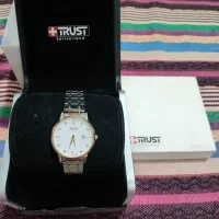 ساعت مچی زنانه مارک TRUST اصل سوئیس وارداتی