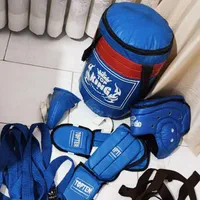 لوازم کامل کاراته کاملا سالم و تمیز|تجهیزات ورزشی|کردکوی, |دیوار