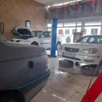 تعمیرگاه مکانیکی مکانیک موتور گیربکس