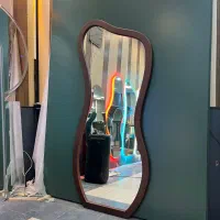 اینه لایت|آینه|قم, آزادگان|دیوار