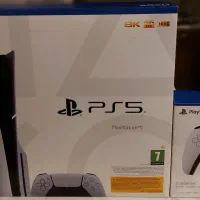 ps5 اسلیم دودسته با یک سال اشتراک اکسترا