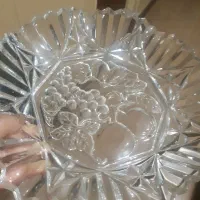 ست میوه وشیرینی خوری امریکایی قدیمی