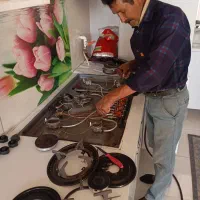 تعمیرات لوازم خانگی گاز صحفه ای بخاری ابکرمکن