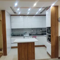 کابینت ام دی اف|مصالح و تجهیزات ساختمان|فولادشهر, C1|دیوار