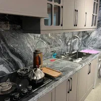 صحفه کابینت کانترتاپ طبیعی کوارتز کورین مارمونایت|مصالح و تجهیزات ساختمان|تهران, سعادت‌آباد|دیوار