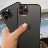 گوشی ایفون11pro256zaaدرحدنو بدون بازشدگی خیلی تمیز