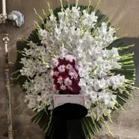 تاج گل ترحیم
