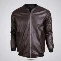 کاپشن چرم مردانه دارای رنگ بندی|لباس|کرمان, |دیوار