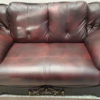 مبلمان ۷نفره چرم|مبلمان خانگی و میز عسلی|بستان آباد, |دیوار