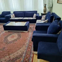 مبل ۹ نفره،کاملا سالم|مبلمان خانگی و میز عسلی|اردبیل, |دیوار