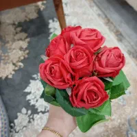 دست گل عروس  زیبا|گل مصنوعی|محمدشهر, همایون ویلا|دیوار