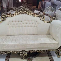 مبل سلطنتی کلاسیک ۷نفره تمام چوب|مبلمان خانگی و میز عسلی|تبریز, |دیوار