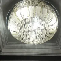 لوستر|لوستر و چراغ آویز|گرگان, |دیوار