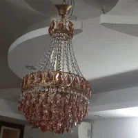 لوستر|لوستر و چراغ آویز|بروجرد, |دیوار