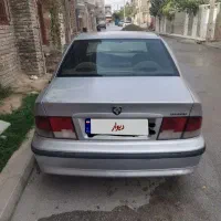 سمند 83 نقره ای دو تیکه رنگ