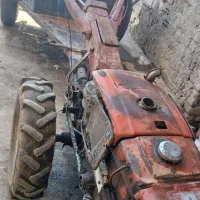 تیلر با ادوات شالیکاری