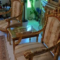میز ناهارخوری خوری ۱۰ نفره+ست مبل ۹ نفره|مبلمان خانگی و میز عسلی|تهران, نیروی دریایی|دیوار