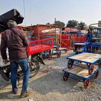 حمل بار بر مینی گاری چرخ دستی مینی بارکش(برند پاپ)|ابزارآلات|تهران, هاشمی|دیوار