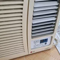 کولر پنجره ای کار کرده سالم ال جی