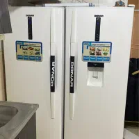 یخچال دو قلوی دونار