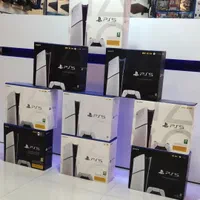 کنسولps5 slim دیجیتال و استاندارد با گارانتی