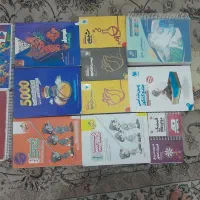 انواع کتاب ها ویژه کنکور و نهایی