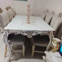 میز صندلی ناهارخوری بوفه