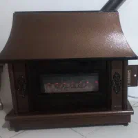 بخاری شومینه ۲۴/۰۰۰در حد نو