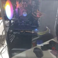 کیس گیمینگ خیلی کم استفاده|رایانه رومیزی|شهریار, شهریار|دیوار