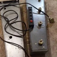 بریل برقی پرده کروماکی عکاسی