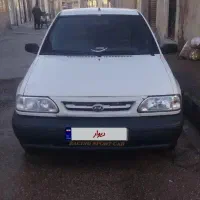 پراید مدل 93خانگی کم کار کرد بی رنگ