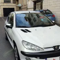 206 تیپ 5 مدل 96|خودرو سواری و وانت|تهران, مدائن|دیوار