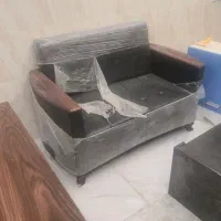 صندلی چرم و میز کارنو وبدون استفاده|مبلمان اداری|بندر امام خمینی, |دیوار