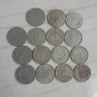 سکه های قدیمی نقره قدیمی شاهی