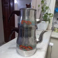 کتری قوری قدیمی ترکیه ای|قوری، کتری، قهوه‌ساز دستی|تهران, سلسبیل جنوبی|دیوار