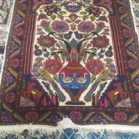 قالیچه دستباف کردی قدیمی