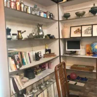 قفسه ام‌دی اف ۶ طبقه کتابخانه