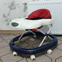 روروعک بچه سالم بزرگ و کوچک میشود چرخهایش سالم است