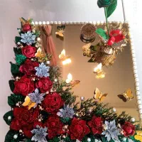 کرایه کرسی و ایینه سنتی وسبزه عروس داماد|صنایع دستی و سایر لوازم تزئینی|خرم‌آباد, |دیوار