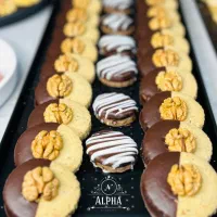 دوره شیرینی های  خشک ویژه عید در آموزشگاه آلفا