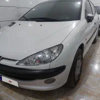 پژو ۲۰۶ مدل ۹۶ درجه یک
